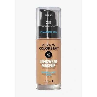 Abbildung von Revlon Colorstay Liquid Foundation 220 Natural Beige 30 ml