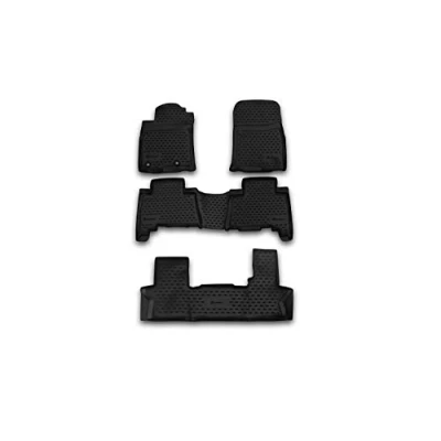 Abbildung von Element Passgenaue Premium Antirutsch Gummi Fußmatten Toyota Land Cruiser Prado