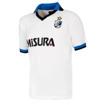 Abbildung von Inter 1986 Away Retro Football Shirt Unisex Erwachsene
