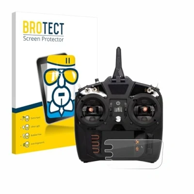 Abbildung von BROTECT Schutzglas für Spektrum NX8 Schutzfolie Panzer Folie Glas [Extrem Kratzfest 9H, Anti Fingerprint, Ultra Transparent]