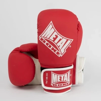Abbildung von Metal boxe MB200 Gants de Rouge 8 oz