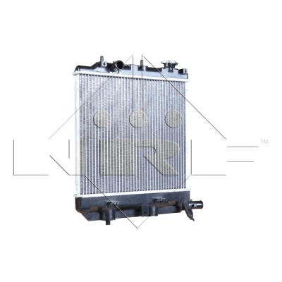 Abbildung von NRF 53433 Kühler, Motorkühlung Aluminium 378 350 26 Kühlrippen gelötet MAZDA: Demio Station Wagon
