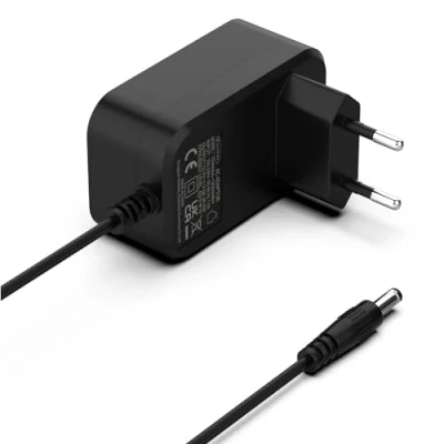 Abbildung von Jippofu 12V 3A 2A 1A Netzteil Ladekabel für LED Streifen, Lichtleisten, WLAN Router, Monitor, LCD, TFT Bildschirm, DVD Fernseher, Kamera AC Adapter Ladegerät Charger DC 5.5 mm Power Supply 1.8m