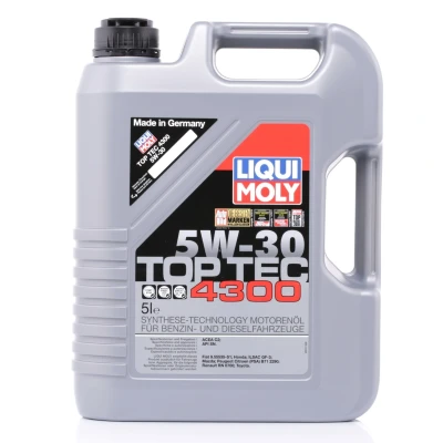 Abbildung von Motoröl LIQUI MOLY TOP TEC 4300 5W30 5L