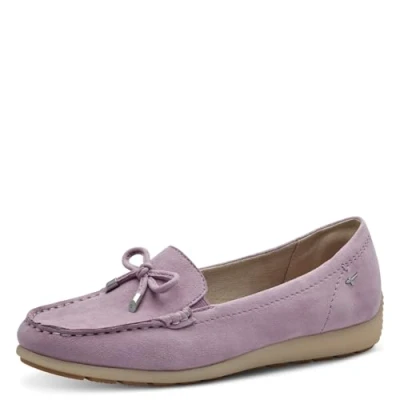 Abbildung von Tamaris Mokassin, Damen, Größe: 38, Lilac suede Schuhe