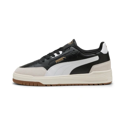 Abbildung von Puma Shuffle Downtown Sneakers Unisex Schuhe Mit Color Blocking Black/White/Vapor Gray Größe: 48