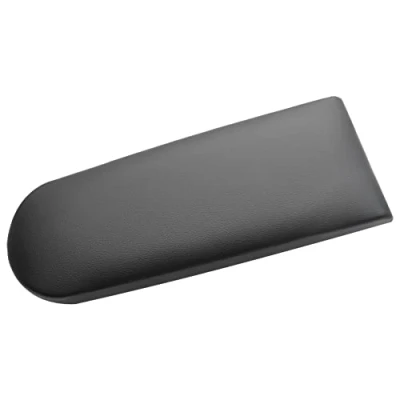 Abbildung von KASturbo Leder Armlehnendeckel Mittelkonsole Abdeckung Kappe kompatibel mit Jetta Bora Golf MK4 Polo Octavia Passat B5 Seat Ibiza