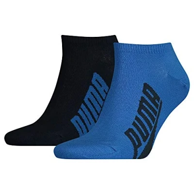 Abbildung von Puma Unisex Sneaker Socken, Marineblau/Grau/Blau, 35/38 (3er Pack)