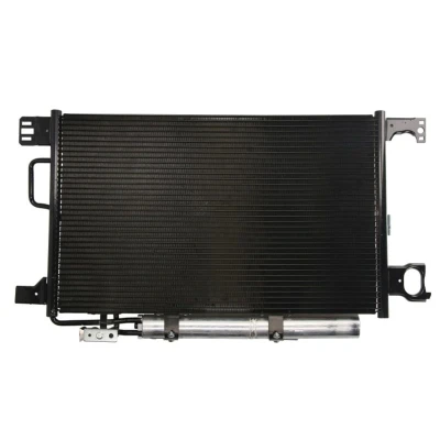 Abbildung von THERMOTEC KTT110405 Klimakondensator mit Trockner 630 374 16 MERCEDES BENZ: C Klasse Limousine, T modell, CLK Coupe