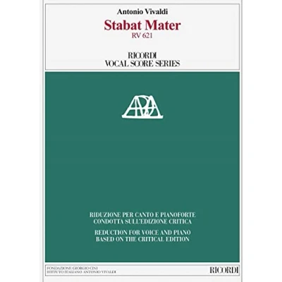 Abbildung von Stabat Mater Rv 621 Vocal Score Based on the Critical Edition: Reduction for Voice and Piano Edition of Orchestral