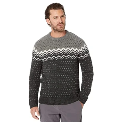 Abbildung von Fjallraven 81829 030 020 Övik Knit Sweater M Sweatshirt Herren Dark Grey Größe XXL
