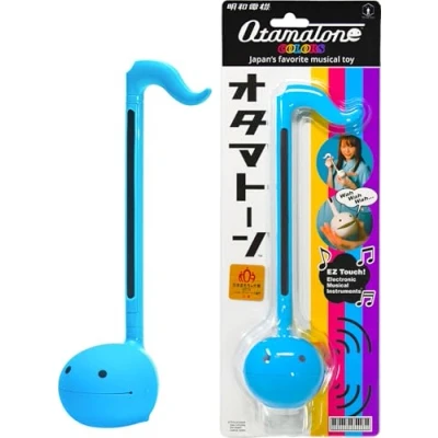 Abbildung von Otamatone Regular Blau Elektronisches Musik Instrument, Tragbar Digitale Musikinstrumente Synthesizer, Kinder Teenager Erwachsene, Spaß Coole Geburtstag Weihnachten Geschenk Spielzeug