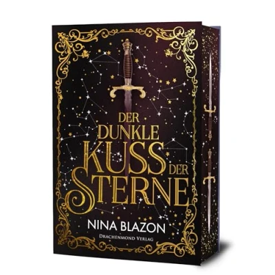 Abbildung von der dunkle Kuss Sterne: Romantische Dark Fantasy über eine magische Liebe voller tödlicher Gefahren Schmuckausgabe mit Farbschnitt Garantie