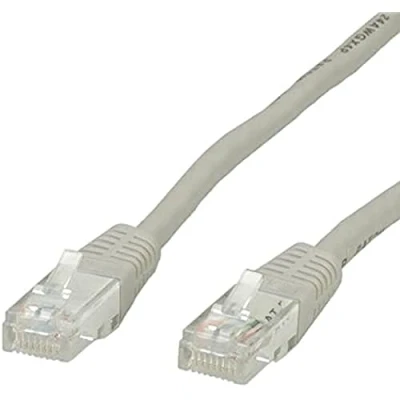 Abbildung von VALUE UTP Patchkabel CAT6/Kl.E, grau, 0,5m