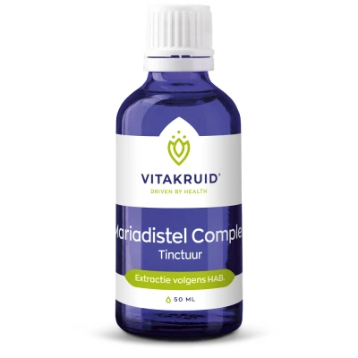 Abbildung von Vitakruid Mariadistel Complex Tinctuur 50ml