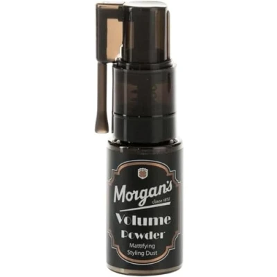 Abbildung von Morgan&#039;s Volumenpuder, mattierendes und verdickendes Haarpulver für Männer, verleiht Volumen Textur zu allen Haarstilen, leichter Effekt, 10 g