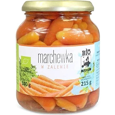 Abbildung von Karotte in Lake Glas BIO 340 g (215 g) EUROPA
