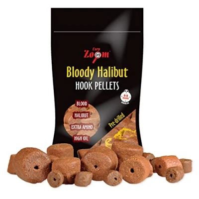 Abbildung von Carp Zoom Bloody Halibut Hook Pellets 20mm 150g Angelpellets