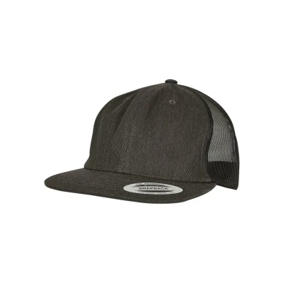Abbildung von Flexfit Cap, Herren, Größe: One Size, Black raw