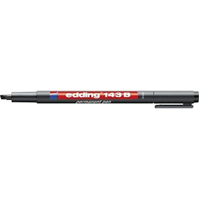 Abbildung von edding Permanent Pen 143 B 1 3mm schwarz