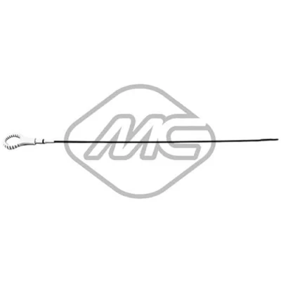 Abbildung von Metalcaucho 39905 Ölmeßstab SKODA: Yeti