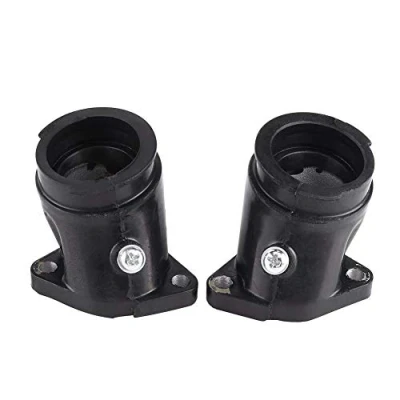 Abbildung von Keenso Motorrad Vergaser Adapter, 1 Paar Gummi Ansaugstutzen Schnittstelle Adapter für Rebell CA250 cmx250 cmx250c