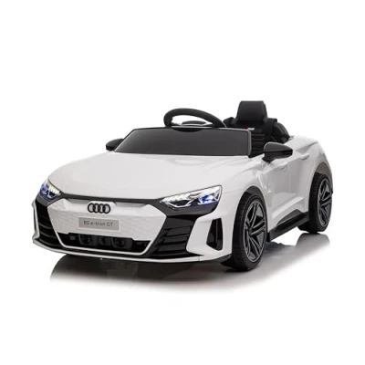 Abbildung von Audi RS e tron Kinder elektroauto Weiß