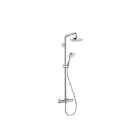 Abbildung von Duschsystem Croma Select S 180 Chrom/Weiß