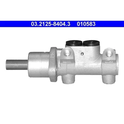 Abbildung von ATE 03.2125 8404.3 Hauptbremszylinder 4 25,4 M10x1 VOLKSWAGEN: Sharan I, FORD: Galaxy Mk1 MPV, SEAT: Alhambra I