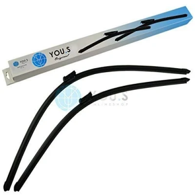 Abbildung von 2 x YOU.S SCHEIBENWISCHER VORNE 750 + 650 mm 1473406