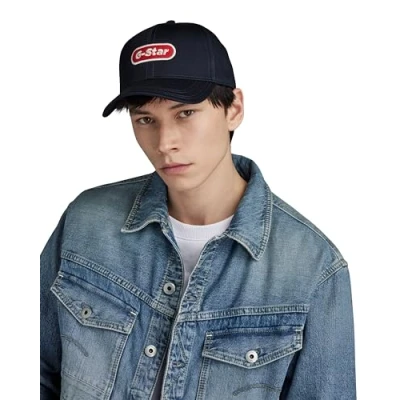 Abbildung von G STAR RAW Herren Artwork Baseball Cap, Blau (salute D23767 C900 C742), PC