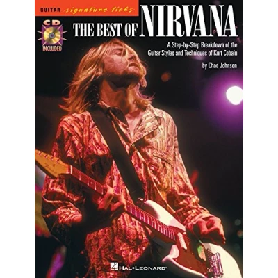 Abbildung von The Best of Nirvana: Noten, CD, Tabulatur für Gitarre (Guitar Signature Licks)