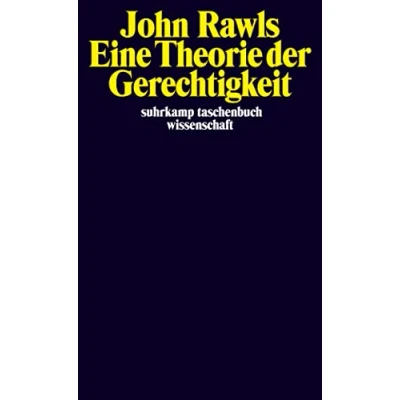 Abbildung von Eine Theorie der Gerechtigkeit (suhrkamp taschenbuch wissenschaft)