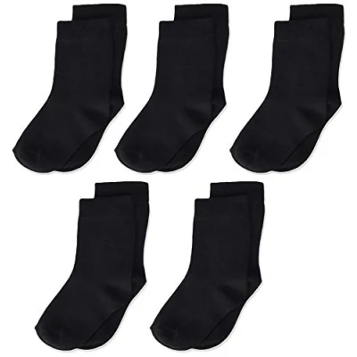 Abbildung von MINYMO Jungen 5er Pack Ankel Socken, Schwarz (Schwarz 106), 27 30 (Herstellergröße: 27)