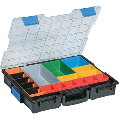Abbildung von Allit EuroPlus Pro K44/18 Sortimentskoffer (B x H T) 440 76 355 mm Anzahl Fächer: 18 1 St. (454230)