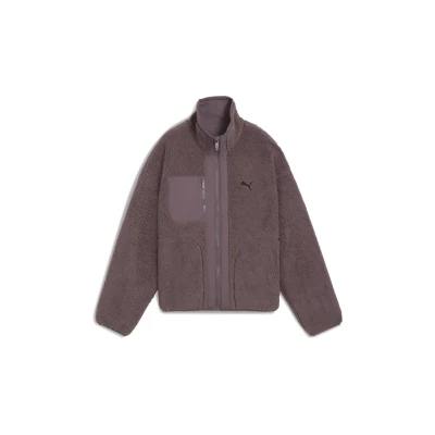 Abbildung von PUMA Wendejacke &quot;REVERSIBLE HYBRID SHERPA JACKET&quot;, ohne Kapuze
