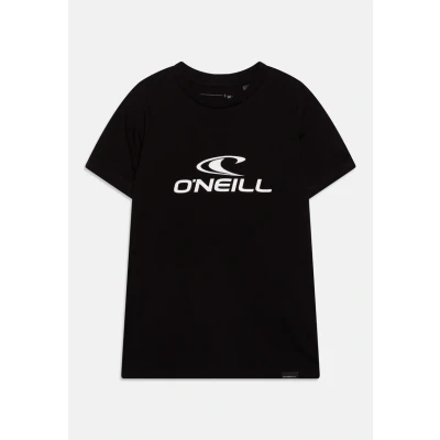 Abbildung von O&#039;Neill LOGO Unisex Tshirt print für Kinder, Größe: 164, Black out