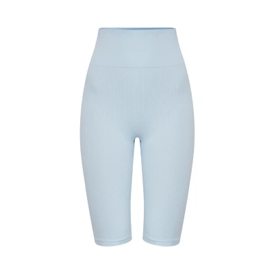 Abbildung von Thejoggconcept Jcsahana Biker Shorts, Damen, Größe: S/M, Cashmere blue