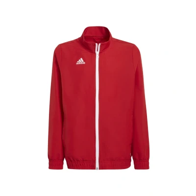 Abbildung von adidas Performance Entrada Presentation Trainingsjacke für Kinder, Größe: 116, Rot