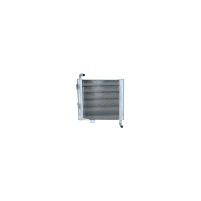 Abbildung von NRF 550162 Kühler, Motorkühlung Aluminium 319 273 32 Kühlrippen gelötet JAGUAR: XF Sportbrake