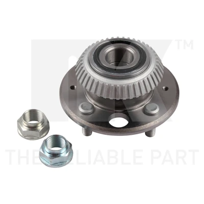 Abbildung von NK 764007 Radlagersatz mit ABS Sensorring 136 ROVER: 200 Hatchback, 45 Limousine, MG: MG ZR Schrägheck, ZS Limousine
