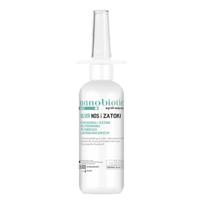 Abbildung von Nanobiotic Nase Und Nasennebenhöhlen 30 ml