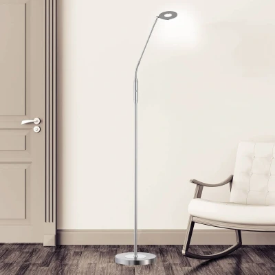 Abbildung von FISCHER &amp; HONSEL LED Stehlampe Dent, Dimmfunktion, fest integriert, Neutralweiß, Warmweiß