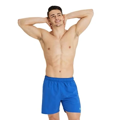 Abbildung von ARENA Herren Fundamentals Boxer Beach Shorts, Royal martinica, S EU