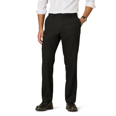 Abbildung von Amazon Essentials Herren Knitterfeste Stretch Hose, Klassische Passform, Schwarz, 42W / 32L