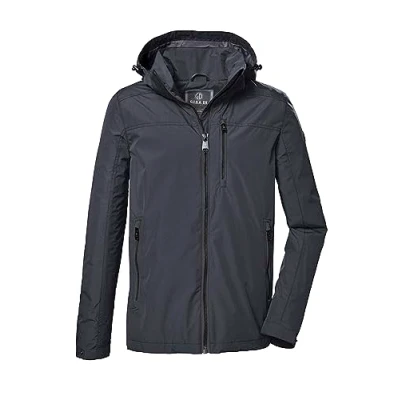 Abbildung von G.I.G.A. DX Herren Gs 13 Mn Jckt Funktionsjacke Mit Abzippbarer Kapuze/Outdoorjacke, Blau, S EU