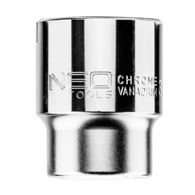 Abbildung von NEO TOOLS 08 335 Steckschlüsseleinsatz 3/4 3124 34 mm Chrom Vanadium Stahl Zwölfkant