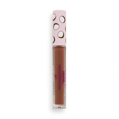 Abbildung von I Heart Revolution Tasty Coconut LIP Gloss Lipgloss, Damen, Größe: 2.2 ml, cookie