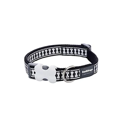 Abbildung von Red Dingo Hundehalsband mit Reflektoren