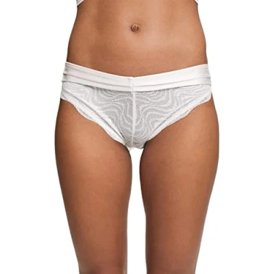 Abbildung von Esprit Minislip Slip, Damen, Größe: 38, Off white